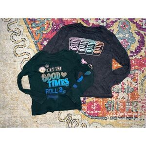 Girls’ Long Sleeve Shirt Bundle